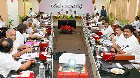Karnataka cabinet approves 17,430 job fillings and new complex in Bidar