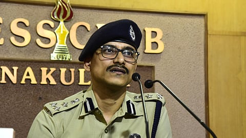 Kochi City Police Commissioner P Vimaladitya