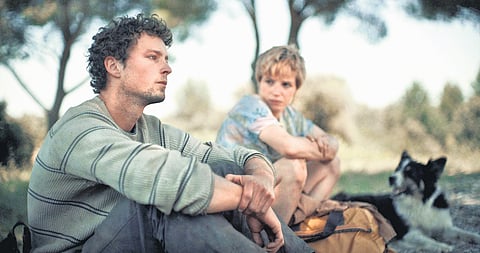 A still from the film