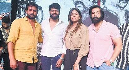 Team of 'Jhonty Son of Jayaraj'