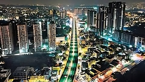 The city’s ever shifting centre