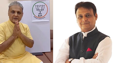 Jawahar Chavda and Kirit Patel