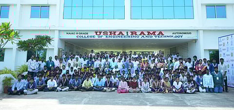 A two-day IDE Bootcamp for teachers and students of PM SHRI schools was inaugurated at Usha Rama College