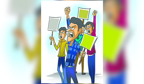 The BJD warned to intensify its protest in front of the block office on September 20 if those involved in the case are not arrested and the BDO is not transferred.