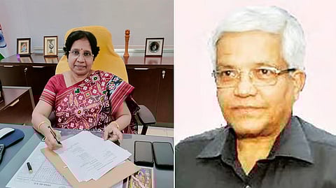 Rani Kumudini and MG Gopal