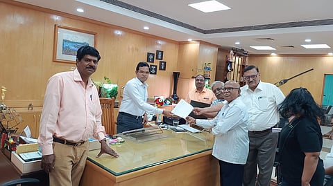 Representation seeking Cauvery water in Horamavu, Ramamurthy Nagar and surrounding areas was submitted to BWSSB Chairman months ago by residents