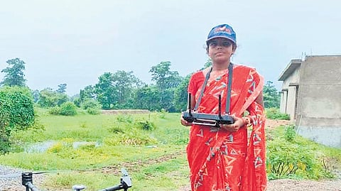 Women to get drone training for self-employment