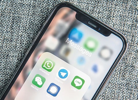 OTT communication apps excluded from authorisation regime