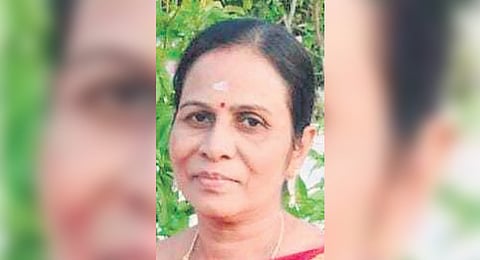 Pushpa (in pic), who was undergoing treatment at the Government Rajaji Hospital, succumbed to her injuries.