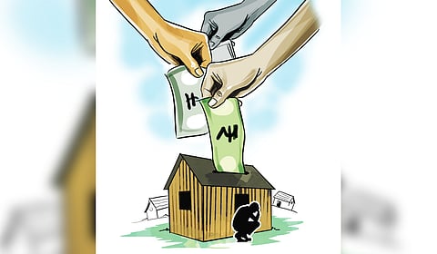 Lack of trust funds has resulted in a lack of maintenance work being undertaken in the hostels