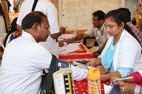 screening, health, medical camp