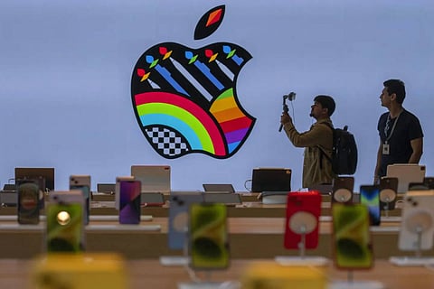 India is getting an increasingly larger bite of Apple and that can only be good news.