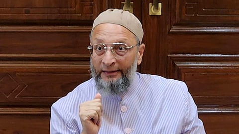 Lok Sabha MP and AIMIM president Asaduddin Owaisi.