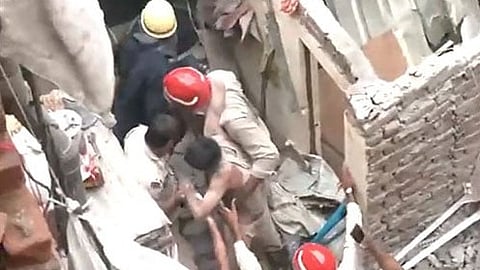 Delhi building collapse: Locals say they alerted owner several times