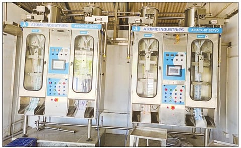 The disuse of the machine has been causing severe inconvenience to both Aavin agents and customers alike, even affecting sales.