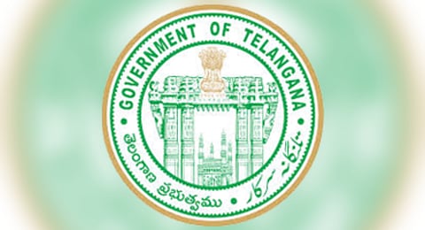 Telangana Government logo used for representation