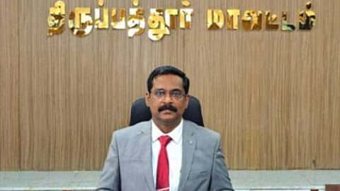 Collector K Tharpagaraj