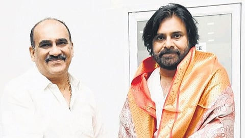 Balineni, Samineni to join JSP,
ex-minister justifies leaving YSRC