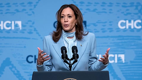 Vice President Kamala Harris