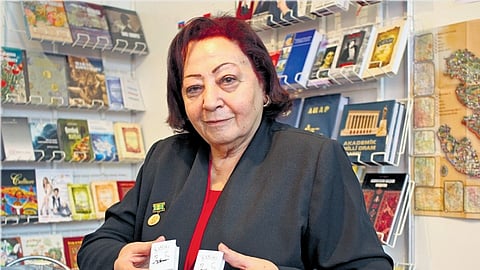 Salakhova Zarifa Teymur