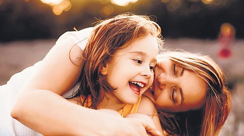 Be playful, but at the same time sincere, and you will have a childlike presence.