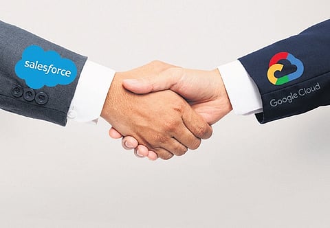 Salesforce and Google Cloud Partner to deliver autonomous AI agents