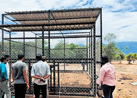 The 53-hectare facility is being set up for Rs 19.5 crore