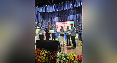 Dalmia Bharat bags pollution control award in Odisha