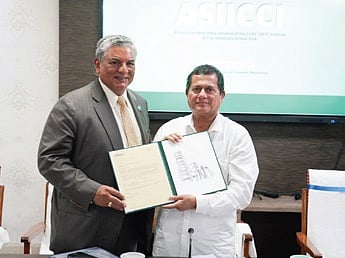 CUNY launches research institute honoring Achyuta Samanta’s contributions to Odisha