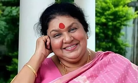 Actor Kaviyoor Ponnamma