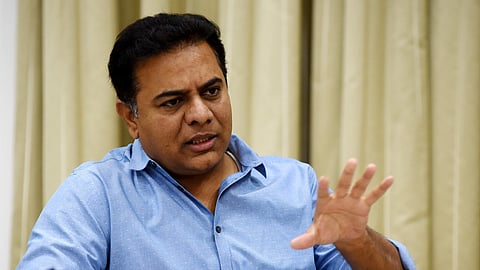 KT Rama Rao