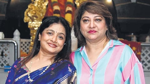 Bhavya (L) and Malashree