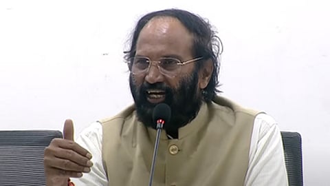 Telangana state Civil Supplies Minister N Uttam Kumar Reddy