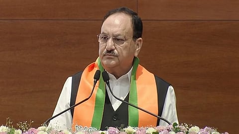 Union Health Minister JP Nadda