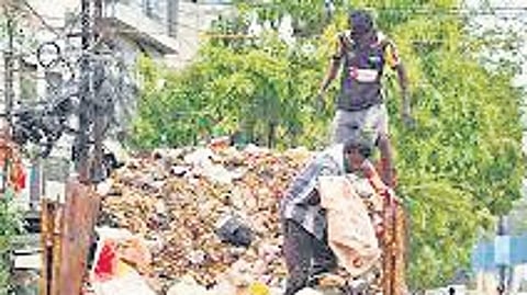 Waste disposal has become a significant challenge in the twin cities, posing risks to public health and impacting the environment