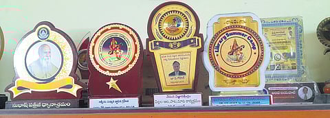 Septuagenarian on a mission to empower students with English skills