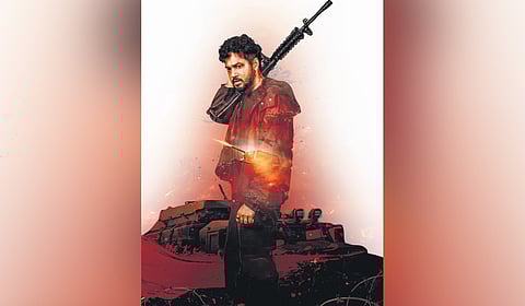 Hiphop Adhi in Kadaisi Ulaga Por