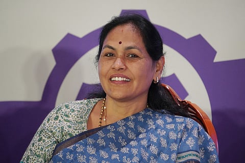 Union minister Shobha Karandlanje