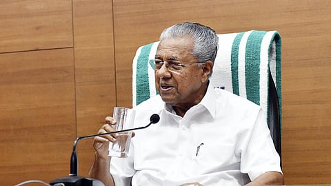 Chief Minister Pinarayi Vijayan