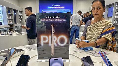 An Apple store in Bengaluru