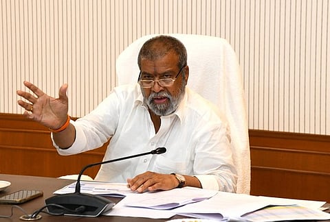 Telangana health minister Damodar Rajanarsimha