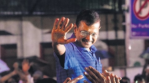 AAP Chief and former Delhi CM Arvind Kejriwal