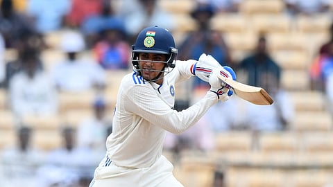 Gill made the most of his opportunity in the second innings to smash 119 off 176 balls in Chennai