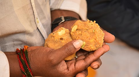 Tirumala laddu. Image used for representational purposes only.