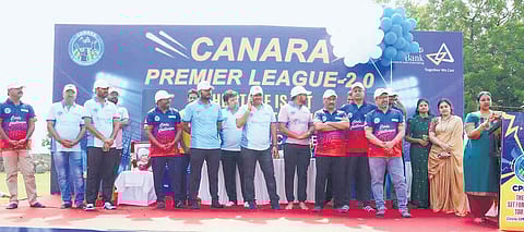 Canara Premier League 2.0 inaugurated on a grand note