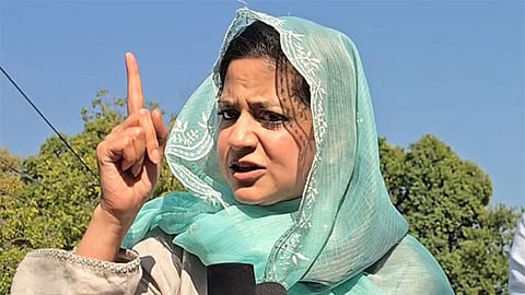 PDP leader Iltija Mufti