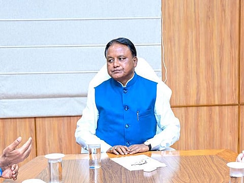 Chief Minister Mohan Charan Majhi.