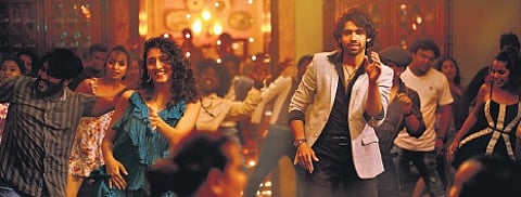 A still from the film 'Murphy'