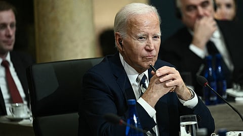 US President Joe Biden