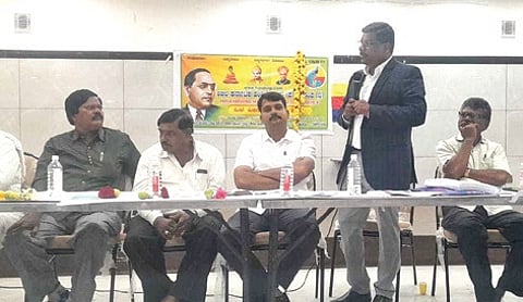 A meeting of Handijogis in Bengaluru on Sunday